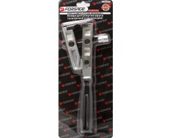 Клещи для хомутов шруса с возможностью затяжки динамометрическим ключом 3/8" (усиленной конструкции) Forsage F-04B1010-foto2