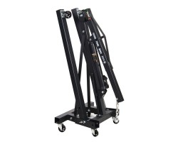 Кран гидравлический, 1т складной, (высота подъема 2200мм, длина стрелы: 870-1140мм) ROCKFORCE RF-F31002X-foto2