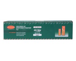 Набор зубил, 3 предмета(18х175, 26х200, 29х250мм), наполотне ROCKFORCE RF-50310-foto2