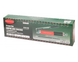 Шприц для нагнетания густой смазки ручной "Profi" 600мл в комплекте с жестким и гибким наконечниками ROCKFORCE RF-07042-foto2