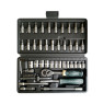 Набор инструмента 46 предметов 1/4" (6-гран.)(4-14мм) ROCKFORCE RF-2462-5
