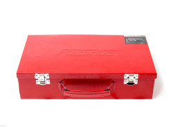 Набор головок ударных глубоких с удлинителем 150мм,16 предметов 3/4" 6гр.(17,19,21,22,24,27,30,32,34,35,36,38,41,46,50мм,36мм-12гр.),в метал. кейсе Forsage F-6163MPB-foto2