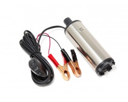 Насос для перекачки топлива (12V, 60W, 30л/мин, Ø51мм, Ø выходного отв. 19мм) ROCKFORCE RF-ST33-12