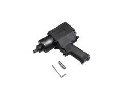 Пневмогайковерт ударный ''Twin Hammer''с реверсом и регулировкой усилия 1/2''(960Hм, 8500 об/мин,6.3bar,256 л/мин) RF-4142-foto3