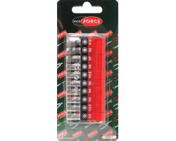 1/4" Набор бит 6-гранных в пластиковом футляре типа "магазин"10 предметов (2,2.5,3,4,5,5.5,6,7,8,10-25мм) ROCKFORCE RF-21011-foto2