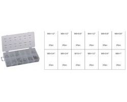 Винты, самонарезающие винты, 240 предметов Forsage F-851