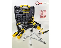 Набор инструментов 65 предметов 1/4''3/8''(6гр.)(4-24мм) FORCEKRAFT FK-3651-foto2