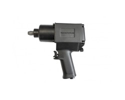 Пневмогайковерт ударный ''Twin Hammer''с реверсом и регулировкой усилия 1/2''(960Hм, 8500 об/мин,6.3bar,256 л/мин) RF-4142
