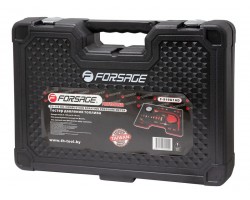 Тестер тиску палива 0-140 psi, 0-10 bar, в кейсі"Premium" Forsage F-919G1AD-foto2