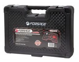 Тестер давления топлива 0-140 psi,0-10 bar,в кейсе"Premium" Forsage F-919G1AD-foto2