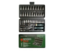Набор инструмента 46 предметов 1/4" (6-гран.)(4-14мм) ROCKFORCE RF-2462-5-foto3