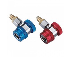 Комплект быстросъемных соединителей R-134A 2ед.-foto3