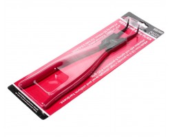 Щипцы для снятия стопорных колец угловые (разжим) 300мм-foto2