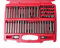 Набор бит TORX, HEX, SPLINE, RIBE, SQ 58ед.-foto3