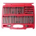 Набор бит TORX, HEX, SPLINE, RIBE, SQ 58ед.
