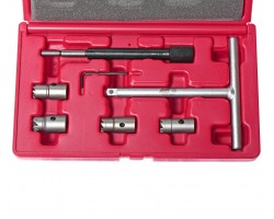 Набор для притирки седел форсунок дизельного двигателя 7ед.-foto3