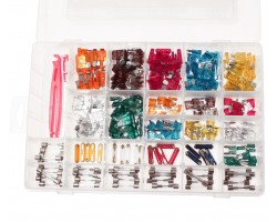 Комплект автомобильных предохранителей 267ед.-foto3