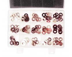 Набор медных шайб под форсунки-foto4