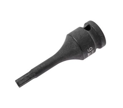 Головка ударная HEX 1/2"; 6мм L=78мм Головка ударная HEX 1/2"; 6мм L=78мм