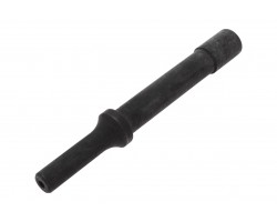 Зубило для молотка пневматического 127мм (d=15мм, круглое с выступом)-foto2