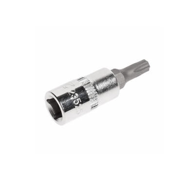 Головка с насадкой TORX T25H 1/4";