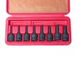 Набор головок ударных TORX T25-T60 1/2"; 8ед.-foto2