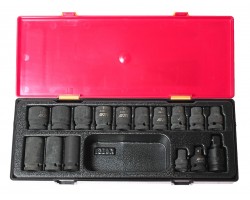 Набор головок ударных 1/2'', 6-гр. 16ед.-foto3