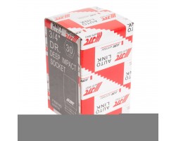 Головка торцевая ударная глубокая 3/4"; 6гр. 30мм L= 90мм-foto2