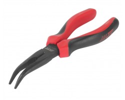 Длинногубцы 8"; 200мм изогнутые-foto2
