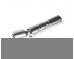 Головка свечная 14мм L=90мм 12-ти гранная с шарниром-foto2