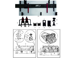Фиксатор распредвала VW, AUDI, PORSCHE TDI 2.7, 3.0, 4.0 (T40094,T40095,T40096)-foto2