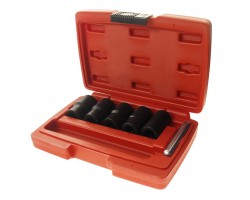 Набор головок глубоких для поврежденных болтов и гаек 1/2"; 6ед.-foto2
