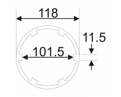 Головка ступичная для MAN, MERCEDES-foto4