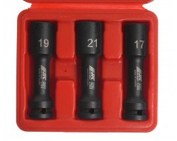 Набор головок для литых дисков 17 ,19, 21мм , длина 100мм 3ед.-foto3