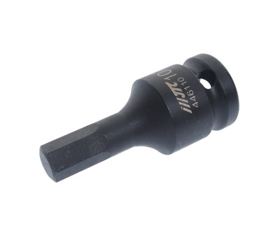 Головка ударная HEX 10мм L= 60мм 1/2"; Головка ударная HEX 10мм L= 60мм 1/2";