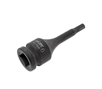 Головка ударная HEX 1/2"; 6мм L=78мм Головка ударная HEX 1/2"; 6мм L=78мм