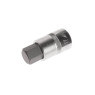 Головка с насадкой HEX H17 L=55мм 1/2";