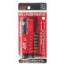 Набор бит 1/4"; TORX T10-T40 с Г-образным переходником 8ед.