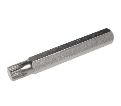 Насадка 10мм L-75мм SPLINE M10 Насадка 10мм L-75мм SPLINE M10