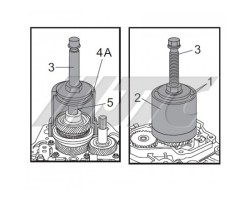 Инструмент для снятия шестерни трансмиссии VAG-foto2
