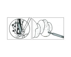 Набор фиксаторов для дизельных двигателей RENAULT, NISSAN, OPEL-foto4