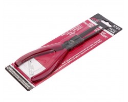 Щипцы для внутренних стопорных колец удлиненные прямые 75мм (сжатие)-foto2