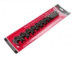 Набор разрезных ключей односторонних 10-19мм 3/8"; 10ед.-foto2