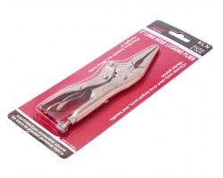 Клещи с фиксатором 150мм (удлиненные губки)-foto2