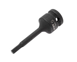 Головка ударная HEX 1/2"; 5мм L=78мм-foto2