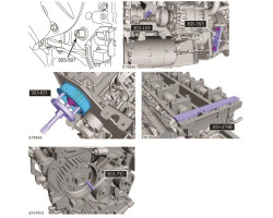 Набор фиксаторов ГРМ FORD, MAZDA-foto2