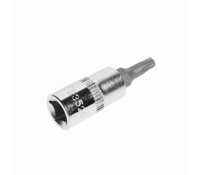 Головка с насадкой TORX T20H 1/4";