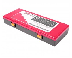 Набор ключей рожково-накидных 8-19мм., шарнирных с трещоткой 14ед.-foto2