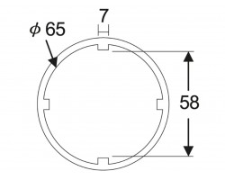 Головка для гаек 8-скоростной КПП SCANIA-foto2
