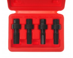 Набор метчиков для восстановления резьбы ступицы колеса 4ед.-foto3